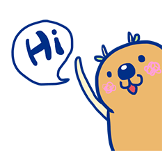 [LINEスタンプ] Mini potato