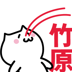 [LINEスタンプ] 竹原 専用スタンプ！！！