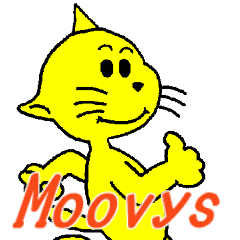 [LINEスタンプ] MOOVYS' CATS