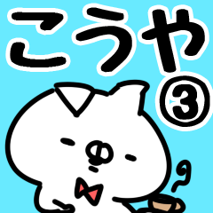 [LINEスタンプ] 【こうや】専用3の画像（メイン）