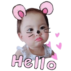 [LINEスタンプ] Melove 0-2
