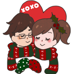 [LINEスタンプ] Sweet winter