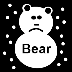 [LINEスタンプ] North Bear