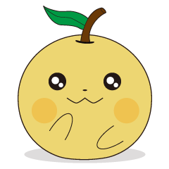 [LINEスタンプ] Pruning pear