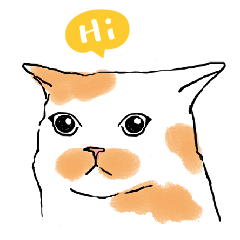 [LINEスタンプ] come to my place