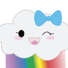 [LINEスタンプ] Stormy the Diva Cloud