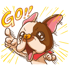 [LINEスタンプ] Ha DOG