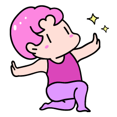 [LINEスタンプ] Cute Cute Ballet Girl