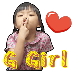 [LINEスタンプ] G Girl Daily