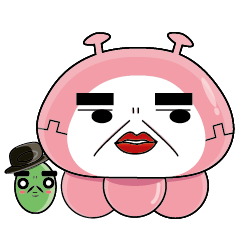[LINEスタンプ] YO BO daily articles