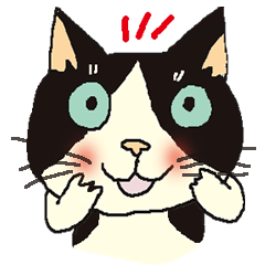 [LINEスタンプ] nobimaru Cat2の画像（メイン）