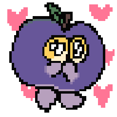 [LINEスタンプ] Rotten apple