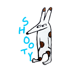[LINEスタンプ] Shooty and her friends