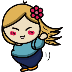 [LINEスタンプ] MiMi's day