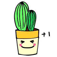 [LINEスタンプ] my pots