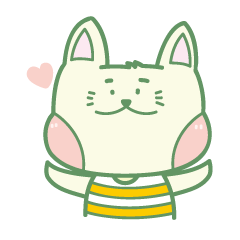 [LINEスタンプ] The Karl cat