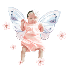 [LINEスタンプ] My fairy so cute.