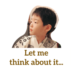 [LINEスタンプ] Mr.Woong