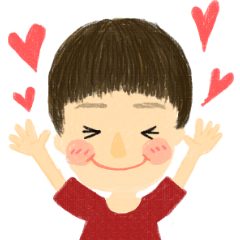 [LINEスタンプ] Mayu Kawashima