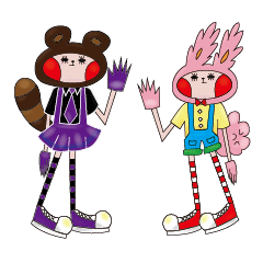 [LINEスタンプ] Uh, huh, hey