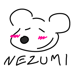 [LINEスタンプ] ねずみ日和