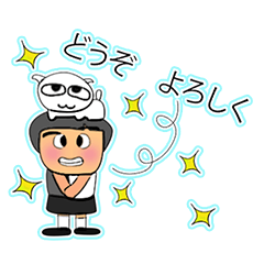 [LINEスタンプ] Kotaro Keda.11 Dog.