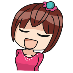 [LINEスタンプ] MY CUTE QUEEN