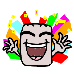[LINEスタンプ] A passerby 1