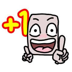 [LINEスタンプ] A passerby 2
