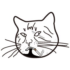 [LINEスタンプ] EVIL CATS