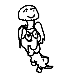 [LINEスタンプ] 寄生きのこ