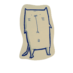 [LINEスタンプ] 長き鼻溝の者達