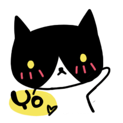 [LINEスタンプ] The cat Gray's daily life.