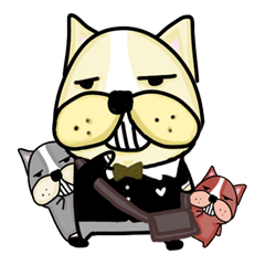 [LINEスタンプ] Dogs ＆ Cats ~