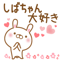 [LINEスタンプ] 大好きなしばちゃんに送るスタンプ