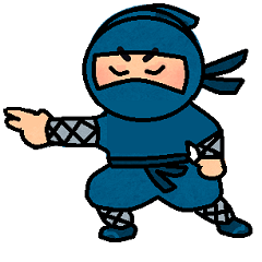 [LINEスタンプ] Ninja's day