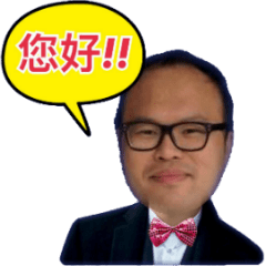[LINEスタンプ] chang chang move faceの画像（メイン）