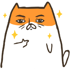 [LINEスタンプ] mochiucat