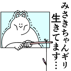 [LINEスタンプ] みさきちゃんは最高！日常編