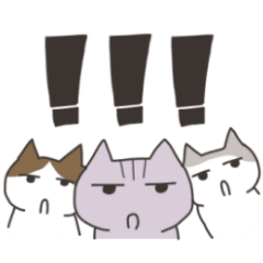 [LINEスタンプ] うちのねこさんスタンプ