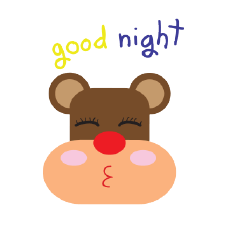 [LINEスタンプ] Little Bear and Friends by Win