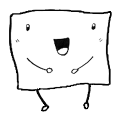 [LINEスタンプ] Paper life
