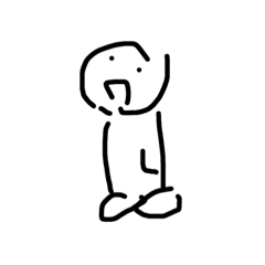 [LINEスタンプ] 手書