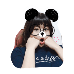[LINEスタンプ] Panda Lab #1