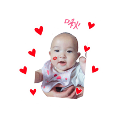[LINEスタンプ] the little boy for you
