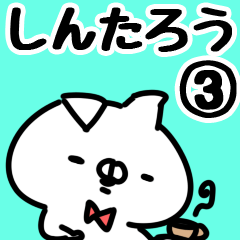 [LINEスタンプ] 【しんたろう】専用3の画像（メイン）