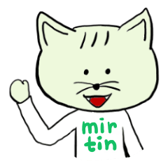 [LINEスタンプ] ミルティンの少々の時