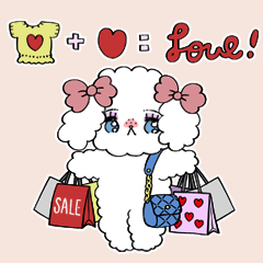 Coco Poodle <shopping days>