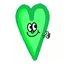 [LINEスタンプ] 手書きカラフルハート