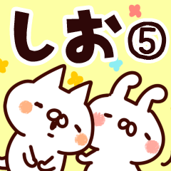 [LINEスタンプ] 【しお】専用5の画像（メイン）